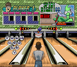 Super Bowling (Japan) In game screenshot